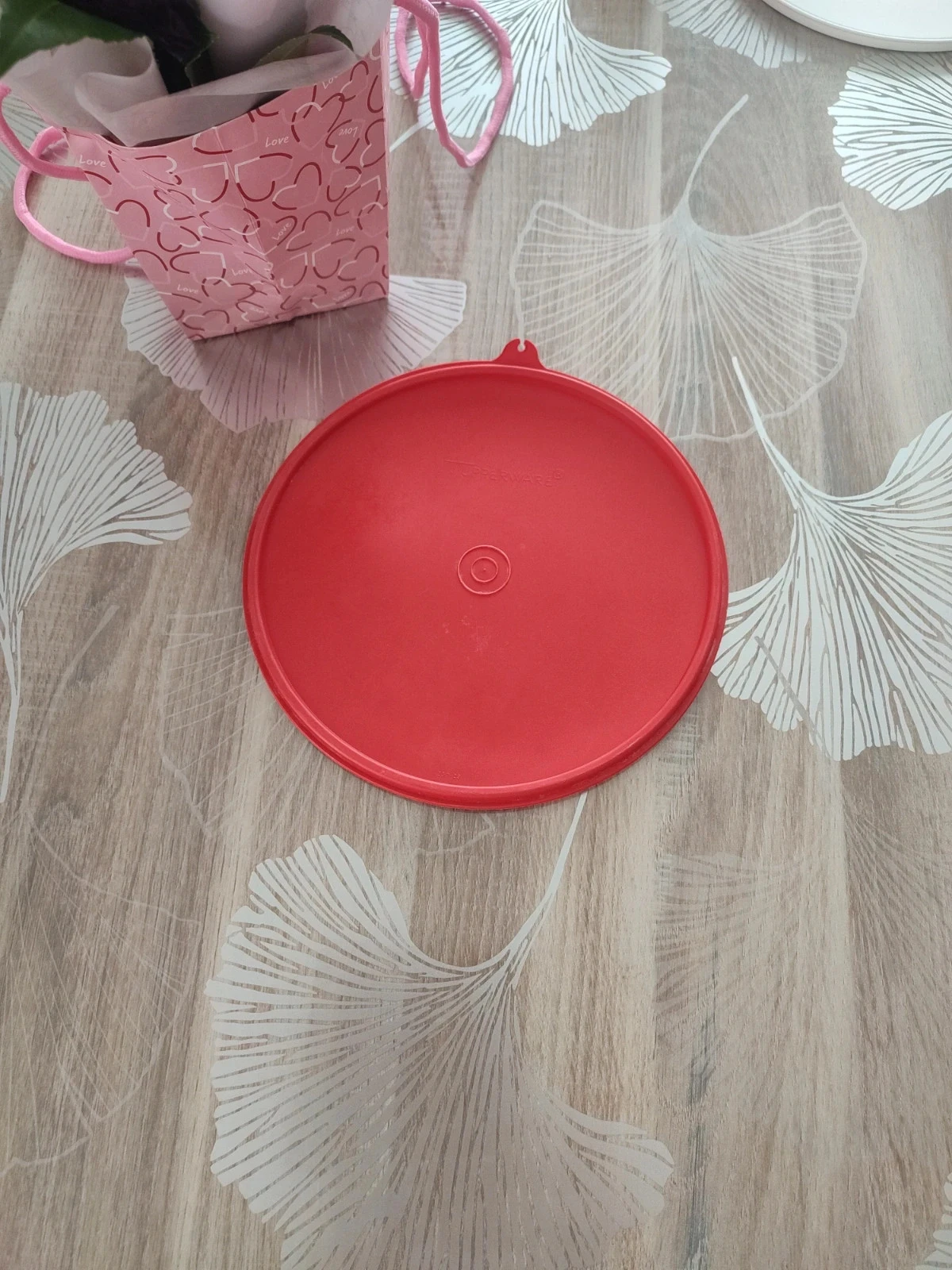 Couvercle tupperware
